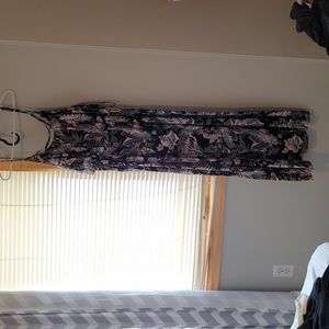 Spaghetti strap maxi dress